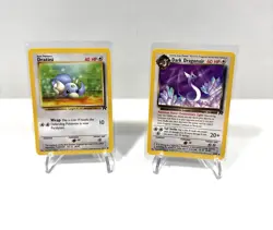 Dark Dratini & Dragonair - 1999 Team Rocket Pokemon Card WOTC *PACK FRESH NEW!* - Image 1