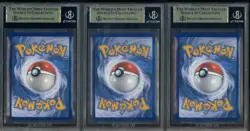 2019-22 Pokemon SWSH BSP 260 261 262 Charizard V Vmax Vstar BGS 9.5 3 Card Lot - Image 2