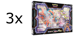 Pokemon Deoxys Vmax And Vstar Battle Box - LOT OF 3 - LOST ORIGIN - Image 1