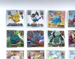 Pokemon Amada Seal Carddas Meiji Sticker vintage Lot 150 Card Rare Holo Pikachu - Image 3