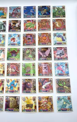 Pokemon Amada Seal Carddas Meiji Sticker vintage Lot 150 Card Rare Holo Pikachu - Image 5