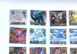 Pokemon Amada Seal Carddas Meiji Sticker vintage Lot 150 Card Rare Holo Set Mew - Image 3