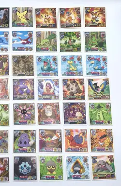 Pokemon Amada Seal Carddas Meiji Sticker vintage Lot 150 Card Rare Holo Set Mew - Image 5