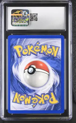 CGC 9 MINT Pikachu 2000 Base Set 2 87/130 Pokemon Card - Image 2