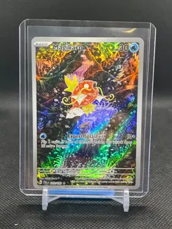 MAGIKARP Pokemon TCG Paldea Evolved 203/193 Illustration Rare - Image 1