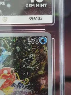 Pokemon Magikarp TCG Paldea Evolved IR Ace 10 Gem Mint Card 203/193 - Image 3