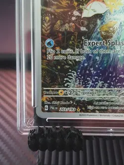 Pokemon Magikarp TCG Paldea Evolved IR Ace 10 Gem Mint Card 203/193 - Image 4