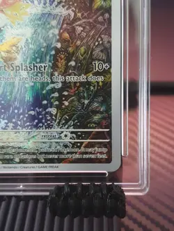 Pokemon Magikarp TCG Paldea Evolved IR Ace 10 Gem Mint Card 203/193 - Image 5