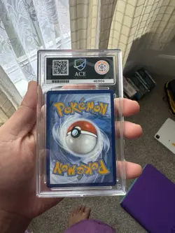 Pokemon Magikarp TCG Paldea Evolved IR Ace 10 Perfect Subgrade 203/193 - Image 2
