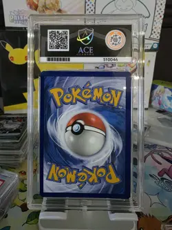 Pokemon Magikarp TCG Paldea Evolved IR Ace 10 Gem Mint Card 203/193 - Image 2