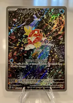Pokemon TCG Magikarp 203/193 Paldea Evolved Full Art Holo NM/Mint - Image 1