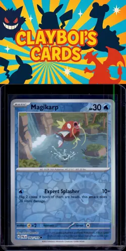 Magikarp 042/193 Reverse Holo SV02: Paldea Evolved Pokemon TCG NM+ - Image 1