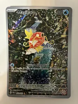 POKEMON TCG Magikarp 203/193 Sv02: Paldea Evolved Holo Raw - Image 1