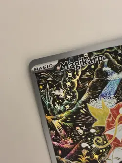 POKEMON TCG Magikarp 203/193 Sv02: Paldea Evolved Holo Raw - Image 3