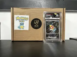 Pokemon Magikarp TCG Paldea Evolved IR Ace 10 Gem Mint Card 203/193 - Image 1