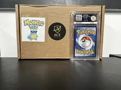 Pokemon Magikarp TCG Paldea Evolved IR Ace 10 Gem Mint Card 203/193 - Image 2