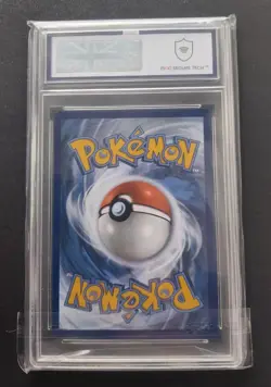 Pokemon TCG Magikarp 203/193 Sv02: Paldea Evolved Holo MGC Graded 8 - Image 2