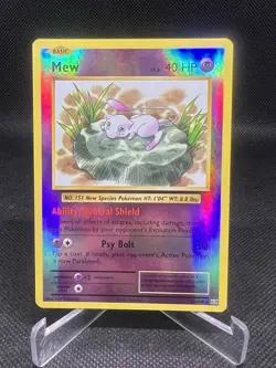 Mew - Evolutions 2016 Reverse Holo Rare 53/108 - Pokemon Card NM - Image 1
