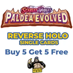 Pokemon Paldea Evolved Reverse Holos (Choose Your Card) - Pokemon Trading Card G - Image 1