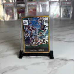 OP14 GOLD DON Egghead Island - ONE PIECE TCG English The Azure Sea’s Seven - Image 1