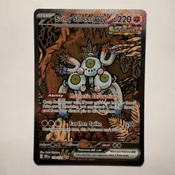 Pokemon TCG Prismatic Evolutions Sandy Shocks EX 159/131 Special Illustration NM - Image 1