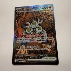 Pokemon TCG Prismatic Evolutions Sandy Shocks EX 159/131 Special Illustration NM - Image 2