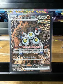 Pokemon TCG Sandy Shocks EX Prismatic Evolutions 159/131 - Image 1
