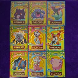 Pokemon Elf/Eif Baby Cards, Chinese PICK YOUR CARD!! GR SR SSR HR QR All IN ONE! - Image 2