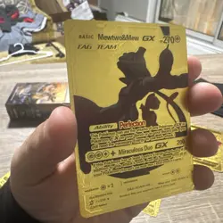 Pokemon Mewtwo & Mew GX Tag Team Gold Foil TCG Card #71/236 - plus 5 more - Image 3