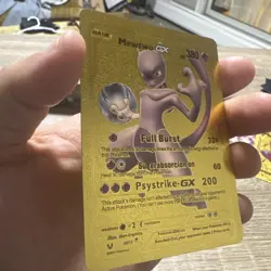 Pokemon Mewtwo & Mew GX Tag Team Gold Foil TCG Card #71/236 - plus 5 more - Image 4