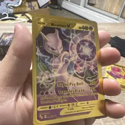Pokemon Mewtwo & Mew GX Tag Team Gold Foil TCG Card #71/236 - plus 5 more - Image 5