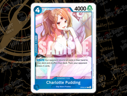 OP06-047 - Charlotte Pudding | ONE PIECE Card Game - Image 1