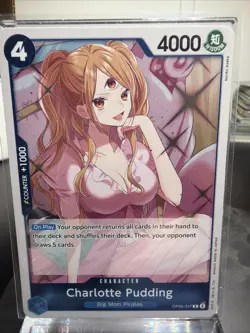Charlotte Pudding OP06-047 One Piece Card Game Rare - Image 1