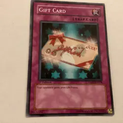 Yugioh - Gift Card - TAEV-EN078 - 1st Edition - LP - Image 1