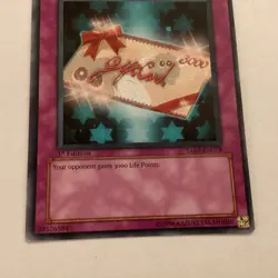 Yugioh - Gift Card - TAEV-EN078 - 1st Edition - LP - Image 2