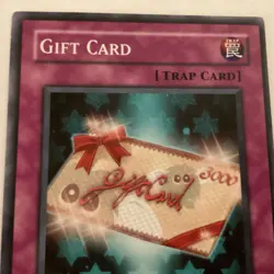 Yugioh - Gift Card - TAEV-EN078 - 1st Edition - LP - Image 4