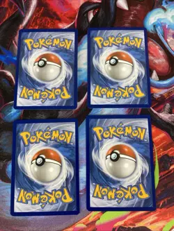 4x Lillie's Determination 119/132 Pokemon TCG: Mega Evolutions Card Playset - Image 2