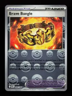 Brave Bangle (Poke Ball Pattern) 080/086 Uncommon SV: White Flare Pokemon Card - Image 1
