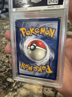 Pokemon TCG Dark Blastoise 20/82 Rare Non-Holo Card 1st Edition - Image 3