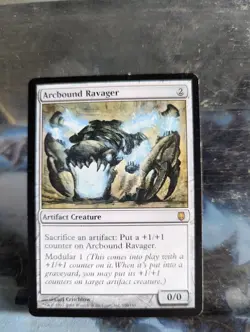 Arcbound Ravager ~ Darksteel [ Excellent ] [ Magic MTG ] - Image 1