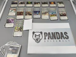 MtG Magic the Gathering Cat Deck - Image 1