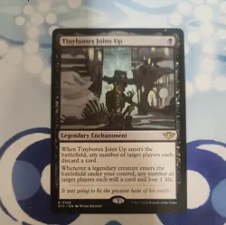 MTG: Tinybones Joins Up (Outlaws Of Thunder Junction)(Rare) - Image 1