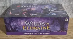 Magic The Gathering - Wilds Of Eldraine Draft Booster Box - Image 1