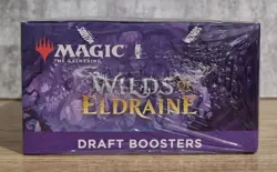 Magic The Gathering - Wilds Of Eldraine Draft Booster Box - Image 5