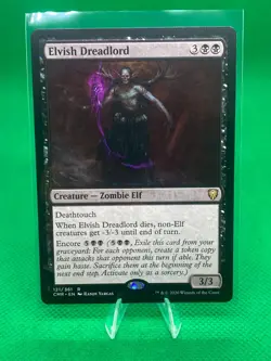 MTG Elvish Dreadlord CMR #121 Rare - Image 1