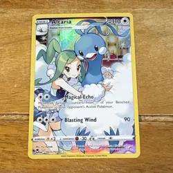 Pokemon TCG Altaria TG11/TG30 Silver Tempest Trainer Gallery Full Art NM - Image 1