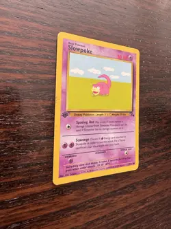 Pokemon TCG Slowpoke Fossil, 1st Edition, Regular Card 55/62 - Image 2