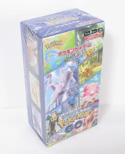 Pokemon Card Sword & Shield Pokemon Go s10b Japanese Ver - Image 1