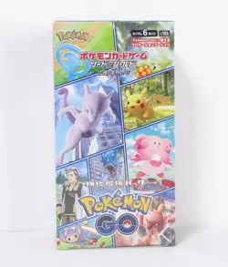 Pokemon Card Sword & Shield Pokemon Go s10b Japanese Ver - Image 2
