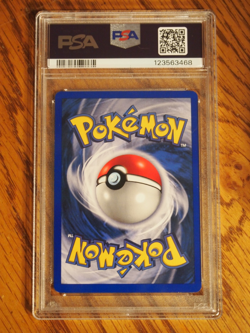 Pokemon 1999 Shadowless Base Magneton rare foil card, PSA 8.5 - Image 3